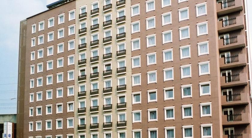Toyoko Inn Sendai-Eki Nishi-Guchi Chuo Kültér fotó